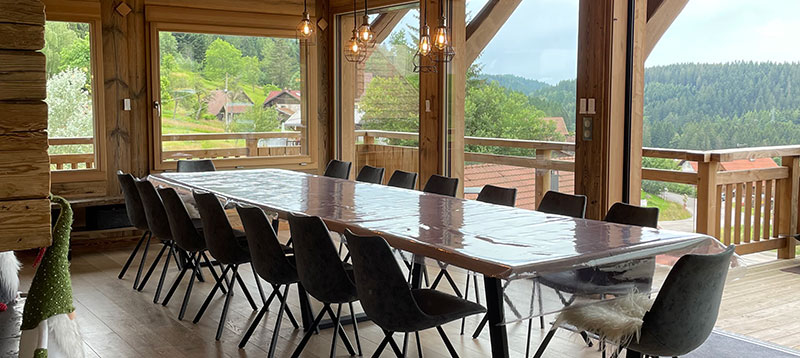 Chalet de vacances à Gérardmer