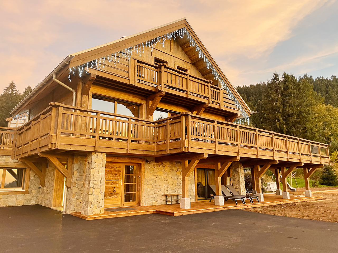 Location chalet vacances - Géradmer
