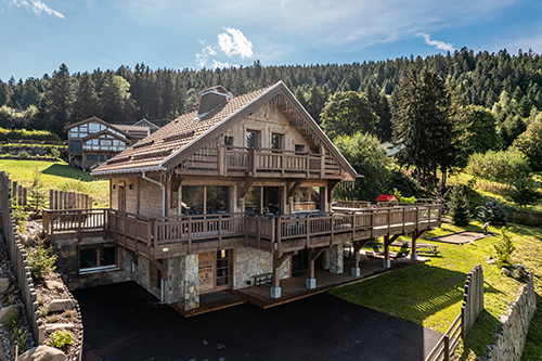 Vacances d'été Vosges