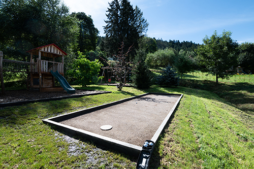 Vacances d'été Vosges