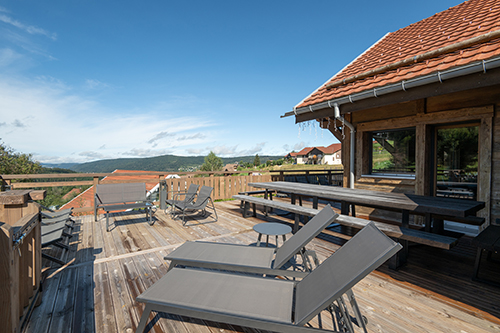 Vacances d'été Vosges